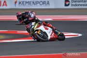 Mario Aji gagal tembus 14 besar, mulai Moto2 Prancis dari Q1