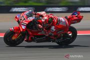 Bagnaia sesalkan crash saat bersaing podium di GP Prancis