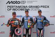 Fermin Aldeguer juara MotoGP Indonesia 2025
