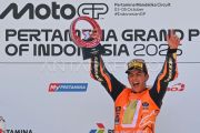 Jose Rueda juara Moto3 Indonesia 2025