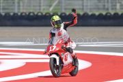 Juara Asia Talent Cup 2025 di Mandalika