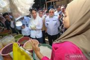 Wamendag tinjau pasar tradisional di Kendari