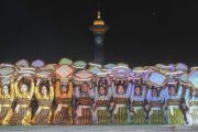 Pembukaan STQH nasional di Kendari