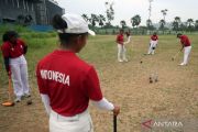 Indonesia tambah dua medali perak SEA Games 2025 dari woodball