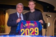 Barcelona: Frenkie de Jong absen enam minggu karena cedera