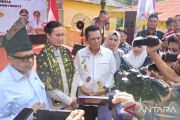 Kunjungan Menteri Pariwisata di Pulau Penyengat