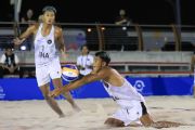 Asian Games 2026: Imam/Fairuz raih kemenangan perdana voli pantai putra