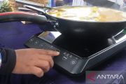 Transisi ke kompor listrik lebih murah dibandingkan LPG