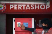 Pertashop mengalirkan energi ke pelosok