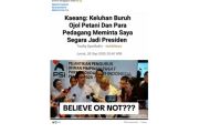 Berkelakar, Prabowo: Kaesang "kalahkan" Gibran