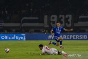 Eliano minta Persib tak terlena dengan status juara paruh musim