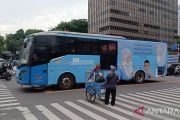Transjakarta ditawari bus berbahan bakar hidrogen 
