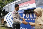 SIM keliling melayani di lima lokasi Jakarta pada Sabtu