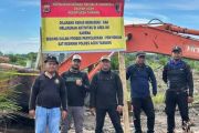 Polres Aceh Tamiang tetapkan tersangka perambahan hutan mangrove