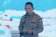 Kapolri tak sangka Presiden hadiri acara pemusnahan narkoba