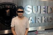 Polisi sita tembakau sintesis seberat 843 gram di Jakarta Barat