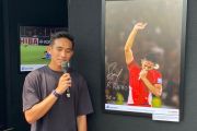 Datang ke pameran foto, Ridho kenang selebrasi emosional vs Bahrain