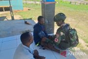 TNI provides free health services to Highland Papua residents