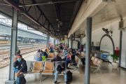 Ada genangan di Semarang, keberangkatan KA dari Jakarta tepat waktu 