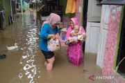 BPBD Jaktim siagakan 30 personel dan perahu karet antisipasi banjir