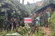 Kemenhut dan TNI tindak tambang ilegal di TN Gunung Halimun Salak