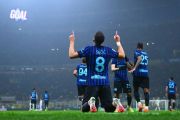 Kerja keras Sucic terbayar dengan gol perdananya untuk Inter Milan