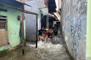Satu RT di Jaksel masih terendam banjir