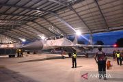 Penerbang TNI AU asah kemampuan tempur dengan latihan terbang malam