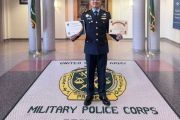 Indonesian Air Force officer tops US Army Military Police course