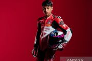 Veda Ega Pratama start dari posisi kelima pada debutnya di Moto3
