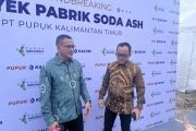 Danantara ingin pabrik soda ash jadi benchmark industri kimia hijau RI