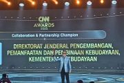 Berkat Manajemen Talenta Nasional (MTN) Seni Budaya, Kementerian Kebudayaan Raih Penghargaan 