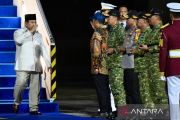 Presiden Prabowo tiba di Jakarta usai rampungkan agenda di Korsel