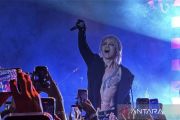 HYDE tampil di Jakarta, obati rindu penggemar sejak 2012