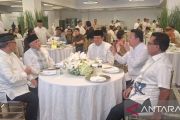 SBY hadiri haul ke-9 Haji Mochamad Thohir di Masjid At Thohir Depok