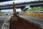 Jasamarga minta maaf gangguan lalu lintas dalam pemeliharaan jalan tol