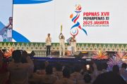 Pesan Wamenpora bagi atlet Popnas-Peparpenas: Bertanding dengan gigih