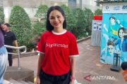 Andien bagikan kesiapan konser Suarasmara sudah 80 persen