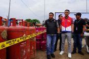 Polri bongkar kasus pengoplosan LPG rugikan negara Rp5,4 miliar