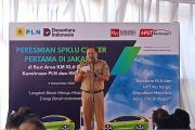 Pemkot Jaktim dorong transisi energi bersih lewat SPKLU dan EV