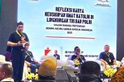 OCI: Gereja di lingkungan TNI-Polri harus jadi agen nilai nasionalisme