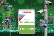 Toshiba Launches S300 AI Surveillance HDD for AI-driven Video Applications