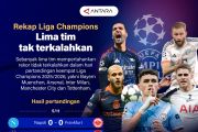 Rekap Liga Champions: Lima tim tak terkalahkan