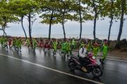 Tsunami drill di Padang
