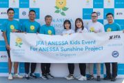 Shining a Light on Kids' Well-Being: ANESSA Sunshine Project Expands to Singapore with JFA | ANESSA Kids Event