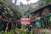 TNI AD tindak aksi penambangan emas ilegal di Gunung Halimun Salak
