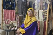 Berawal dari kegagalan, UMKM tekstil ramah lingkungan asal Bekasi terus berkembang bersama BRI