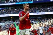 MU ambil satu poin dari kandang Tottenham setelah bermain imbang 2-2