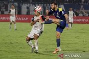 Persija Jakarta menangkan laga sengit kontra Arema 2-1