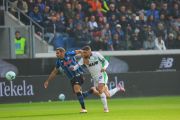 Dua gol Berardi bantu Sassuolo kalahkan Atalanta 3-0
